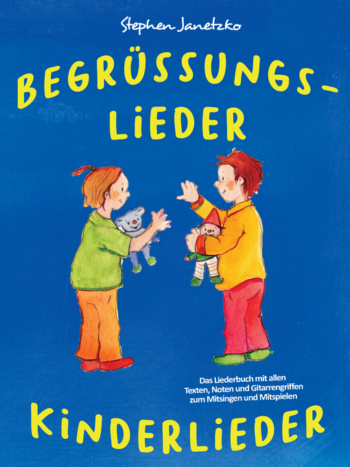 Cover image for Begrüßungslieder Kinderlieder